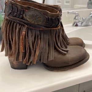 Freebird Real Leather Boots